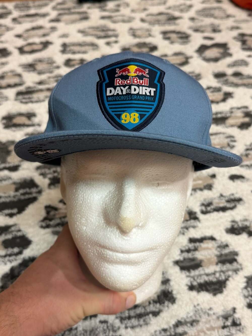 Fasthouse Red Bull Day In The Dirt Motocross Grand Prix '98 Snapback Hat